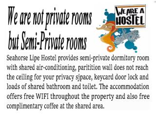 Seahorse Lipe Hostel - Ko Lipe - 8