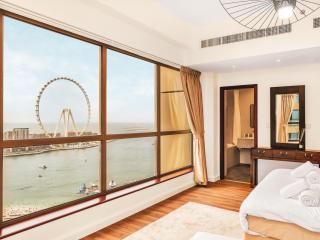 New! JBR Beachfront with Panoramic Dubai Eye Views - 0