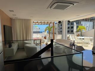 Cobertura em Ondina - 420m, Piscina Privativa e Vista para o Mar - Salvador - 9
