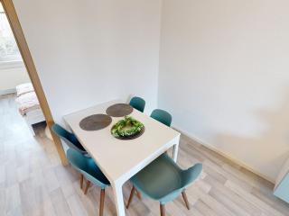 Moderner Plattenbaucharme mit WLAN - 7