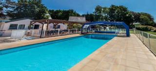Chalet 2 étoiles - Piscine - ccab0ii - Plestin-les-Grèves - 9