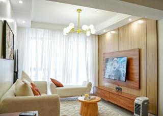 "Pendeza Homes by K&S" Heated Pool - Gym - Free Parking - 55" Smart TV & Roof Terrace City Views - Nairobi - 6