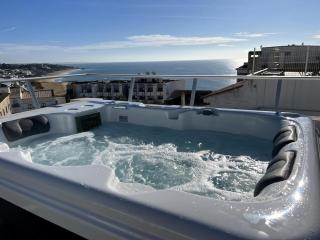 Casa rooftop jacuzzi and magnificent sea view - Albufeira - 7