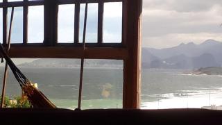 Vacation with a view of the sea lagoon and pool - Niterói - 6