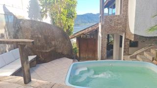 Vacation with a view of the sea lagoon and pool - Niterói - 1