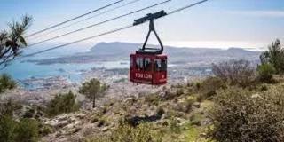 Studio accueillant à Toulon - Vue sur la ville - Toulon - 1