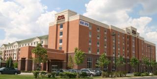 Hampton Inn & Suites Detroit/Airport Romulus - Romulus - 0