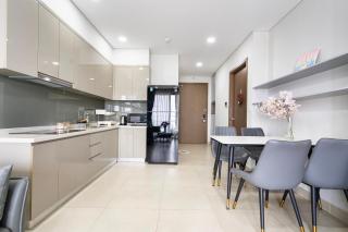River panorama 2Bedroom,Sauna,District 7 - Ho Chi Minh City - 4