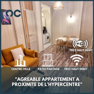 L'Emile - Près des Halles - Parking privé - Pau - 0