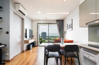 River Panorama 2 bedroom Luxury District 7 - Ho Chi Minh - 7