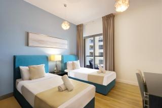 Livbnb- Stylish 2B in Shams with Marina View Walk to Beach - 7