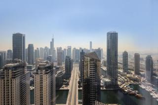 Livbnb- Stylish 2B in Shams with Marina View Walk to Beach - 6