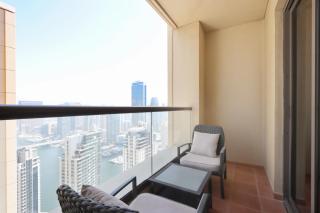 Livbnb- Stylish 2B in Shams with Marina View Walk to Beach - 0