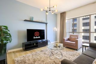 Livbnb- Stylish 2B in Shams with Marina View Walk to Beach - 9