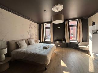 Le 76 appartement 2 chambres avec terrasse - Marche-en-Famenne - 8