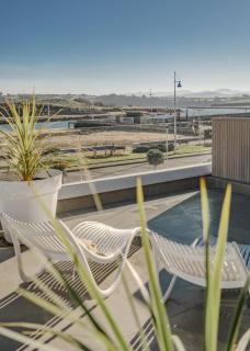 Alojamientos Turísticos Puerto de Suances junto a la playa, terraza y garaje privado - Suances - 9