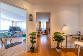 Top Penthouse Stuttgart - Nahe Airport & Messe mit Parkplatz - Filderstadt - 3