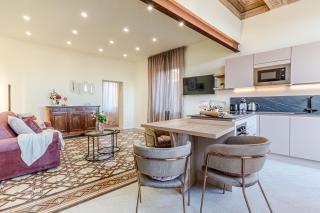 Rose - Appartamento in centro storico con balcone con vista - Siena - 1