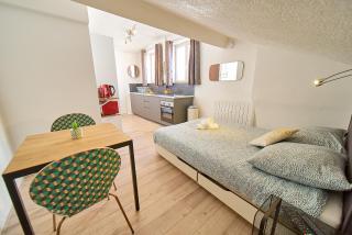 Salengro, Cosy Studio - Gauche - Villeurbanne - 0