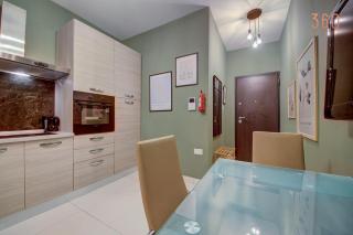 Comfortable 1BR Apt with WIFI & AC in Gzira centre by 360 Estates - Il-Gżira - 1