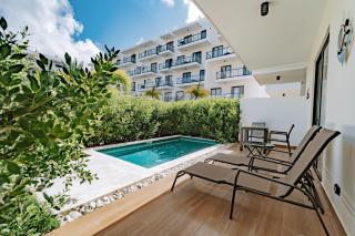 1BR private pool & Sofa Bed, Downtown Punta Cana C-102 - Punta Cana - 4
