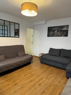 Logement au pied de la gare - 4