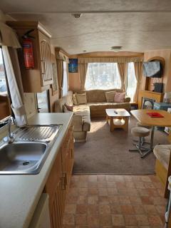 Homely 2 Bedrommed Mobile Home E1 - Aberystwyth - 3
