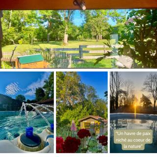 O et Terre, gite ressourcement bains spa cryo sauna et foret - Dormelles - 0