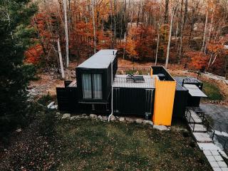 Neo Nature Container Box- Hot Tub, Wood Pizza Oven - Smallwood - 2