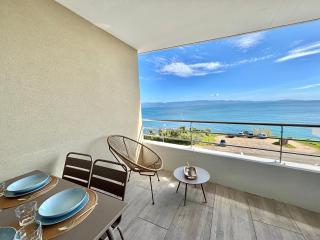 Appartement Eden A sanguinaires vue mer avec piscine résidence - Ajaccio - 6