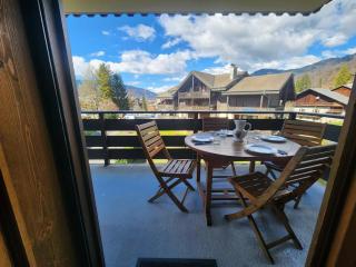 Appartement 3 pièces au centre de Samoëns avec garage, balcon et WIFI - FR-1-629-101 - Samoëns - 2