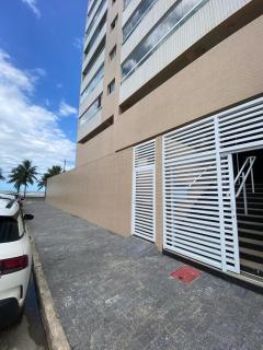 Vista Mar, 1 Dorm, Sacada Gourmet com churrasqueira, wi fi ,garagem, 6 hospedes, enfrente ao Mar - Praia Grande - 9