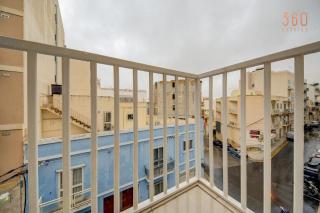Fully equipped 1BR Apt with WIFI & AC in Gzira by 360 Estates - Il-Gżira - 8