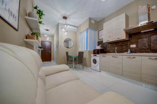 Fully equipped 1BR Apt with WIFI & AC in Gzira by 360 Estates - Il-Gżira - 0