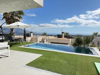 Preciosa casa con piscina con vistas al mar y a la montaña - Polop - 9