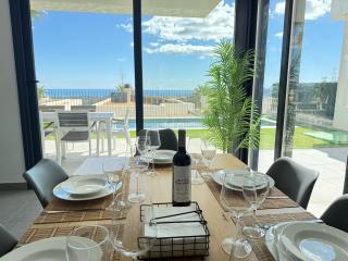 Preciosa casa con piscina con vistas al mar y a la montaña - Polop - 3
