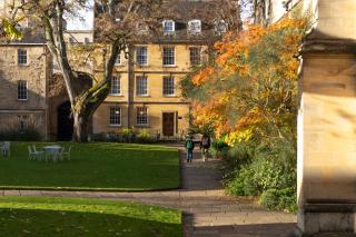 Wadham College Deluxe Rooms - Oxford - 9