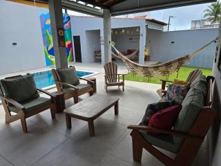 Quase pé na areia - Barra de São Miguel - 1