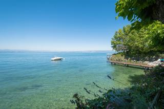 Les Balcons du Lac appartment with Private Pontoon - Publier - 8