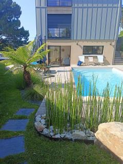 Beautiful ground floor opening onto private pool - Lancieux - 0
