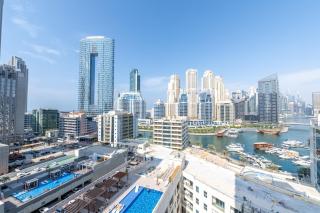 Marina View Haven - Luxurious 3-Bedroom Apartment in DEC Towers - 8