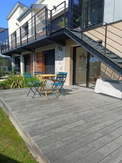 Beautiful ground floor opening onto private pool - Lancieux - 8