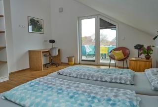 Apartment Bergblick 7 7 DG mit großem Balkon - Friedrichshafen - 0