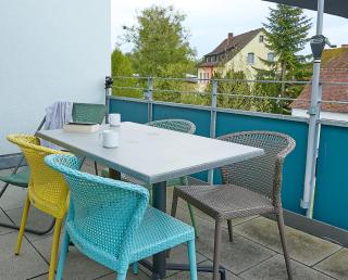 Apartment Bergblick 7 7 DG mit großem Balkon - Friedrichshafen - 9