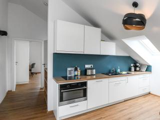 Apartment Bergblick 7 7 DG mit großem Balkon - Friedrichshafen - 8