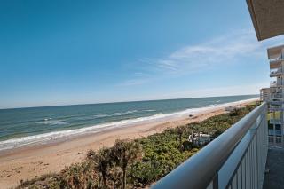 Spectacular views from this oceanfront property located on the no-drive beach! - New Smyrna Beach - 9