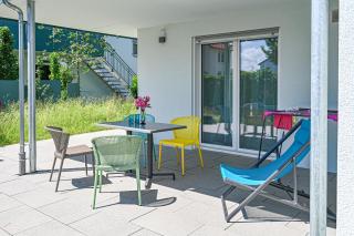 Apartment mit überdachter Terrasse 7 7 EG - 3