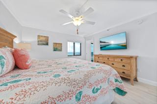 Corner oceanfront views with wrap around balcony located on the no-drive beach! - New Smyrna Beach - 9