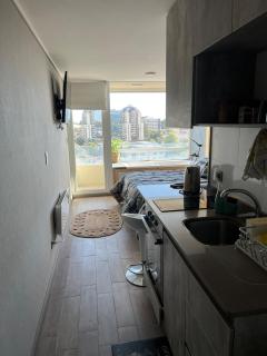 Temuco Depto estudio a pasos Av Alemania y centro comerciales - 5