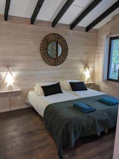 Lodge Hérisson avec Spa privatif - 5